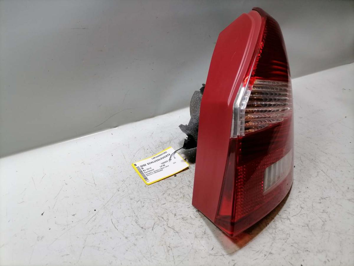 Skoda Fabia 2 5J original R&uuml;cklicht R&uuml;ckleuchte Schlussleuchte rechts Bj.2012